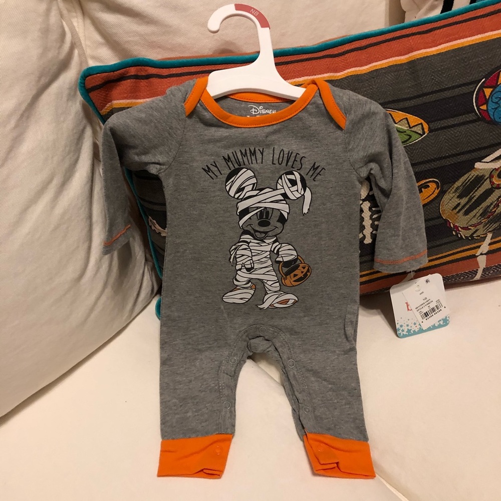 Newborn Halloween Outfit